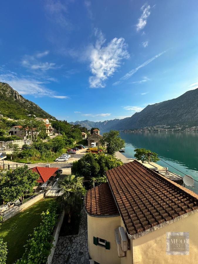 Muo 33 Apartments Kotor Buitenkant foto