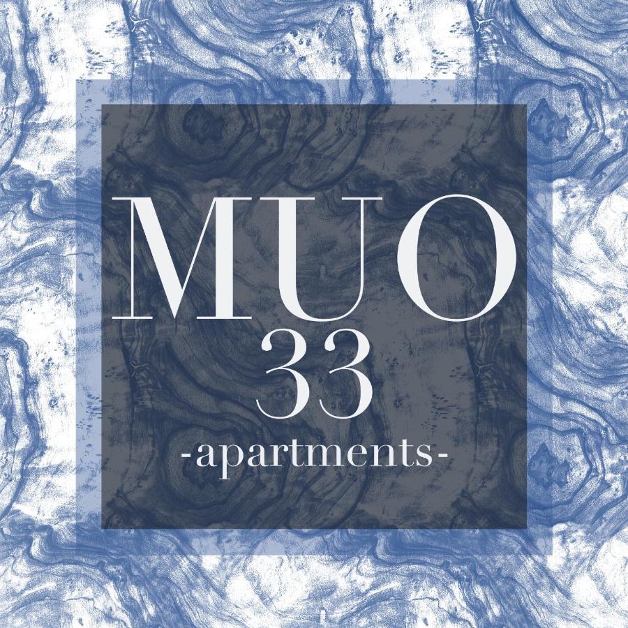 Muo 33 Apartments Kotor Buitenkant foto
